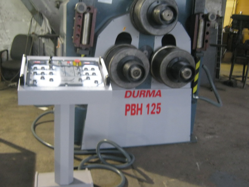   DURMA PBH 125 -   DURMA PBH 125