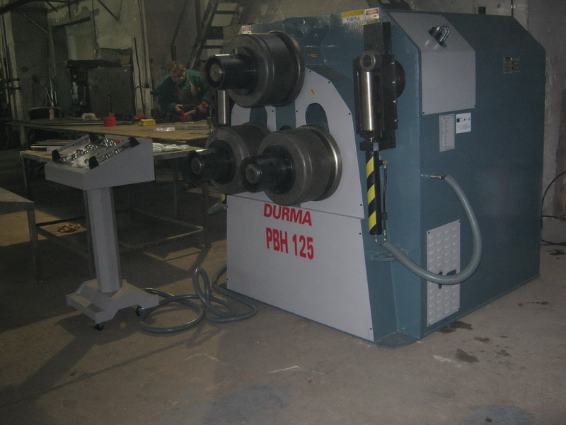 Профилоогъваща машина DURMA PBH 125 - Профилоогъваща машина DURMA PBH 125